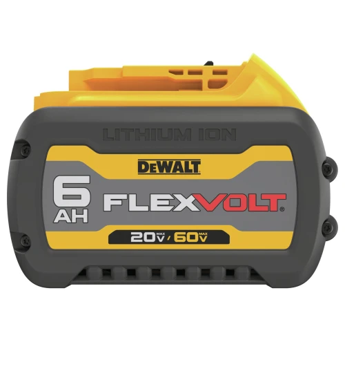BATERIA 20V-60V FLEXVOLT LI-ION 6.0AH - DEWALT DCB606